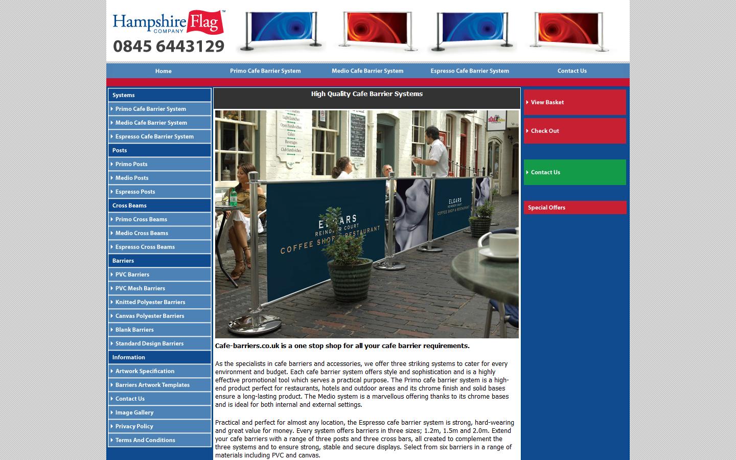 Hampshire Flag Company Website