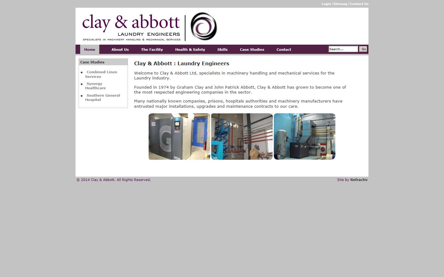 Clay & Abbott Website
