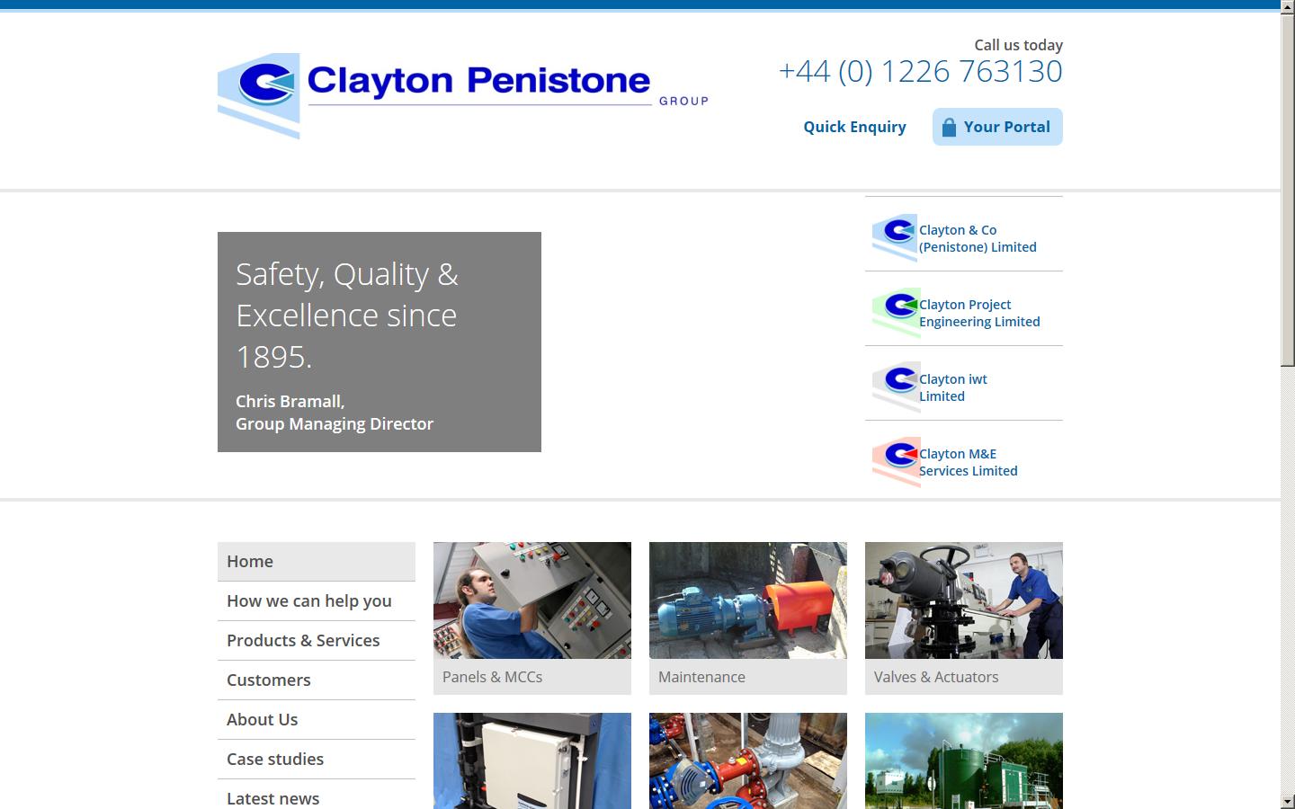 Clayton Penistone Group Website