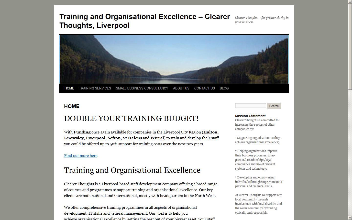 Clearer Thoughts Ltd  Website