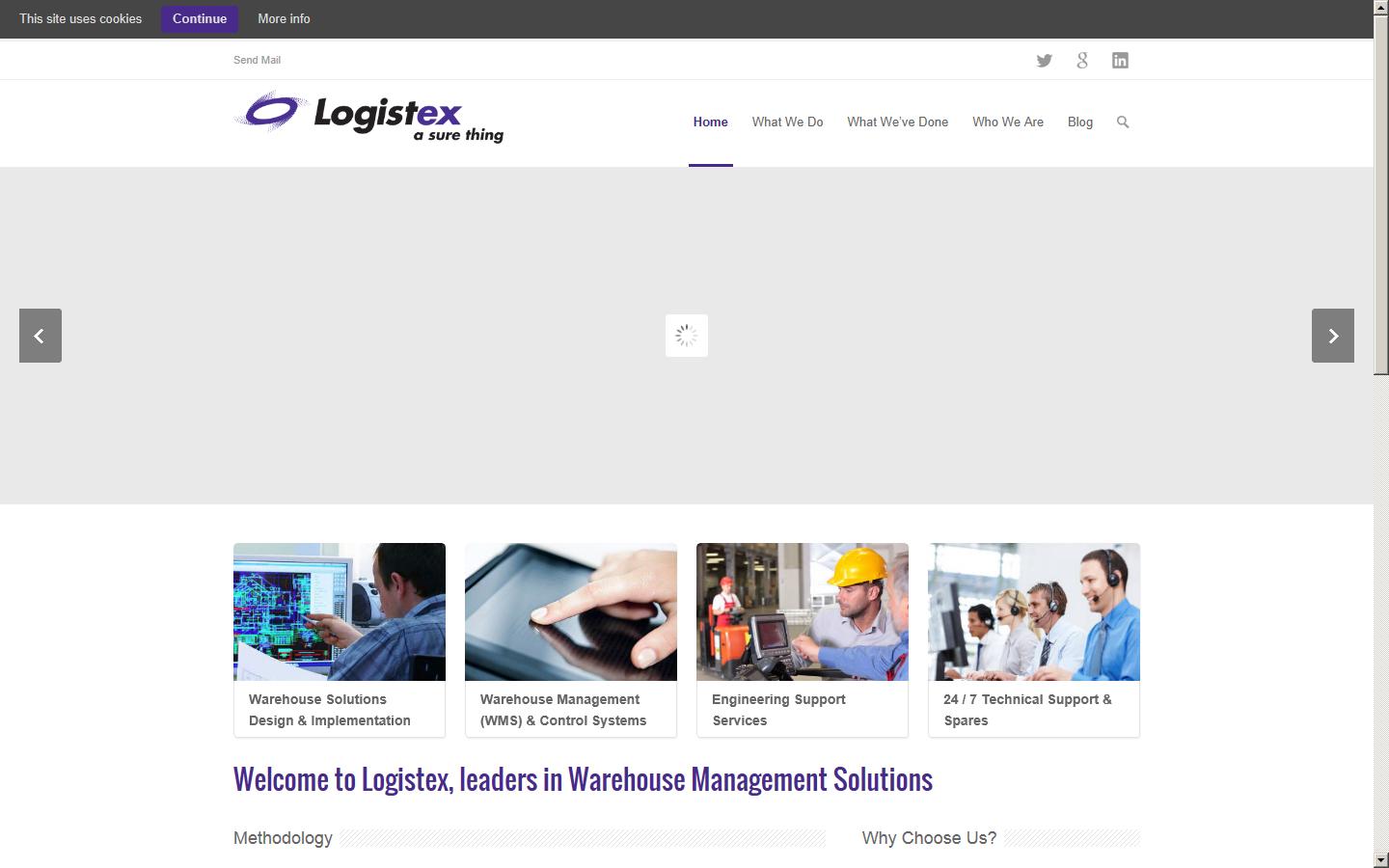 Logistex Website