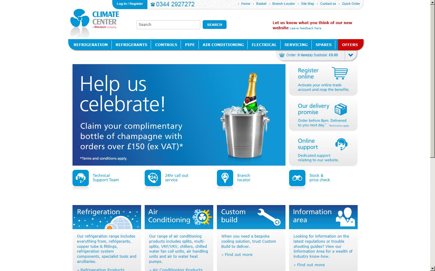 Climate Center  Website