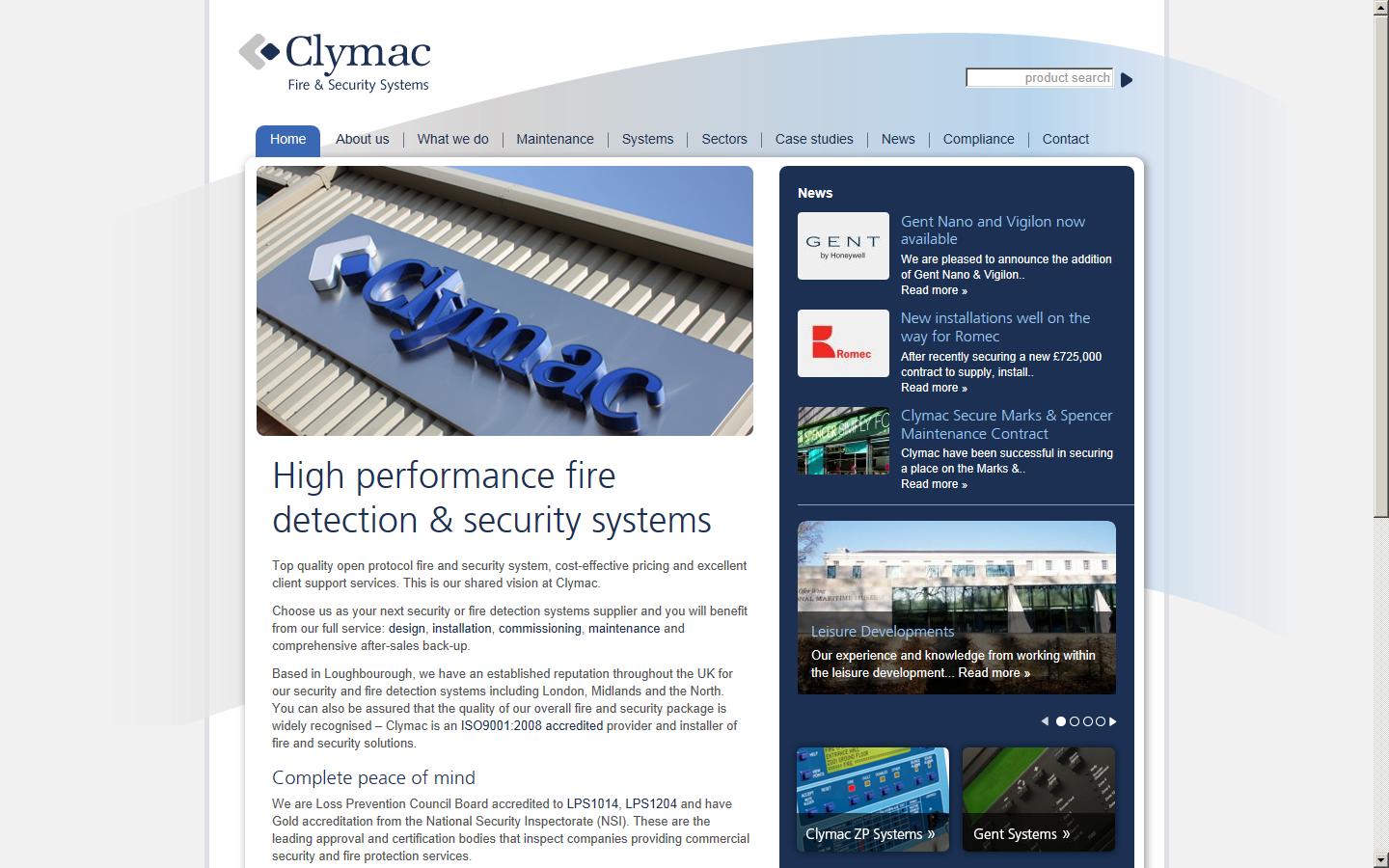 Clymac Ltd  Website
