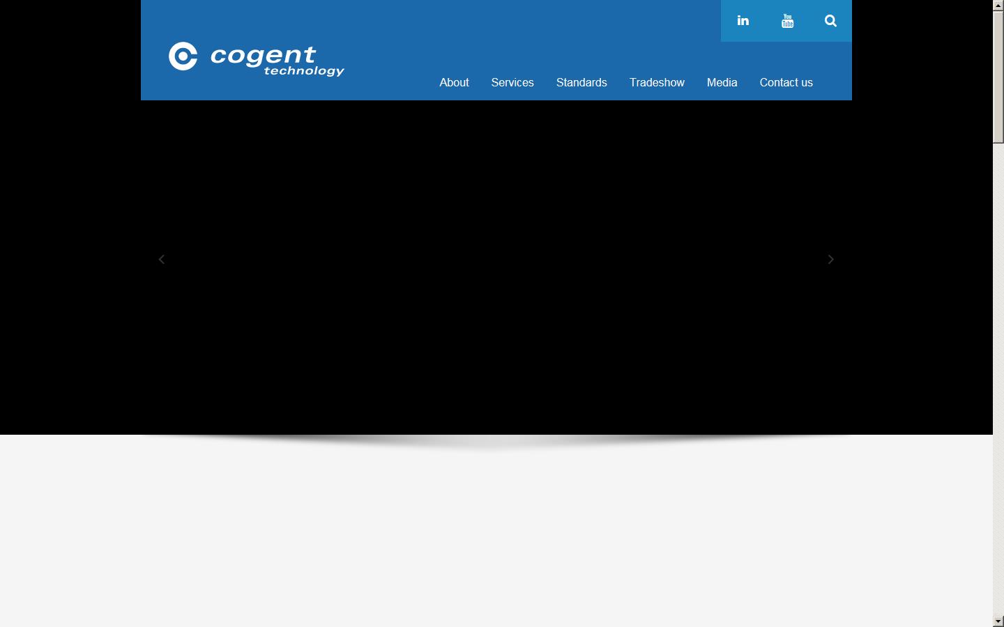 Cogent Technology Ltd Website