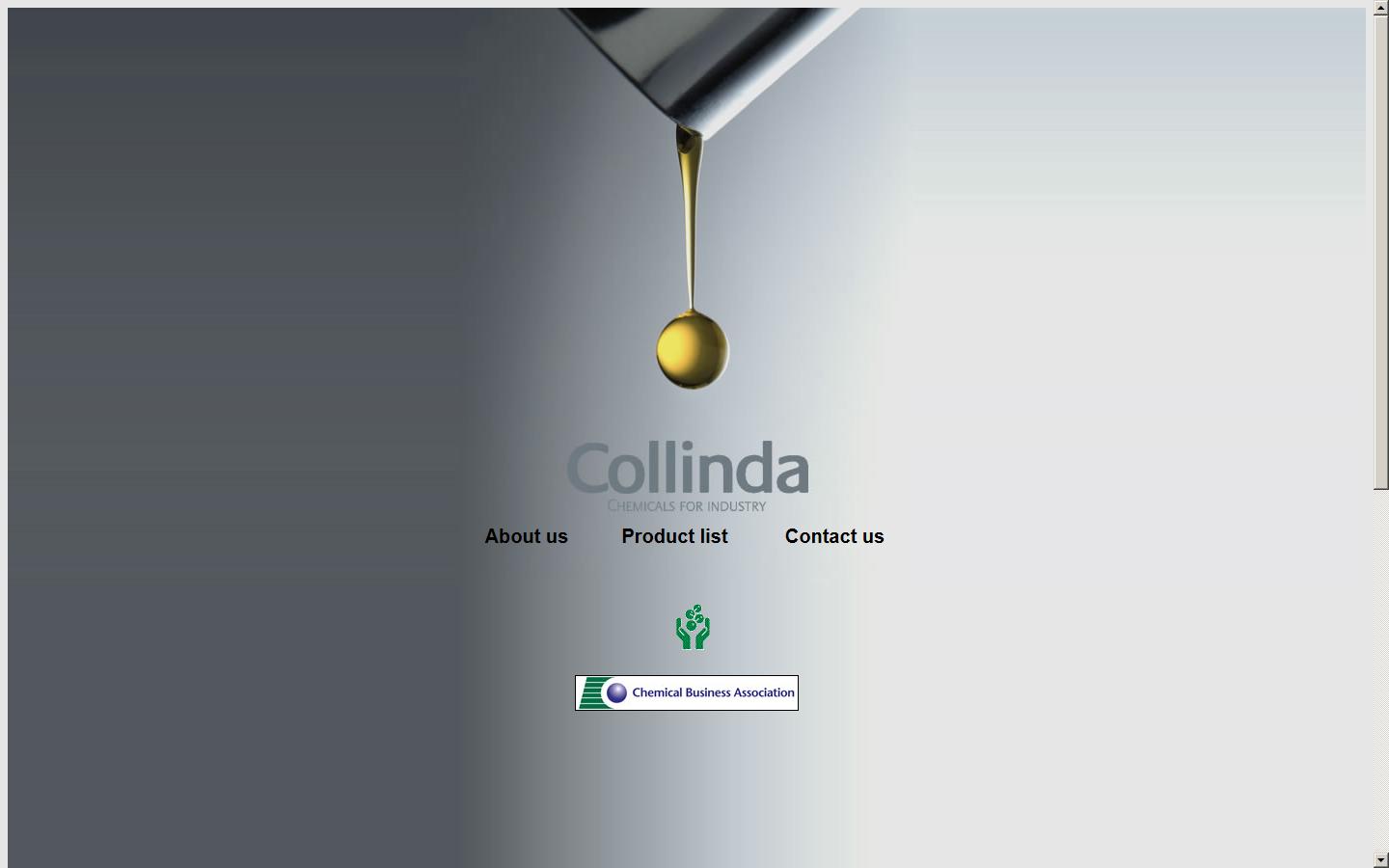 Collinda Ltd Website