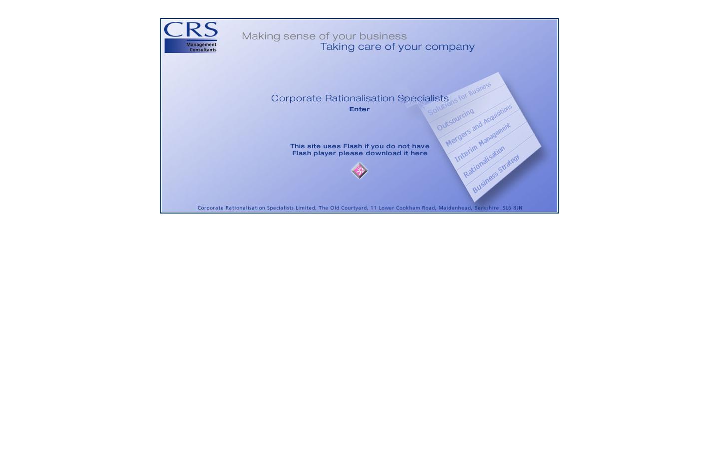 Collins Road Services Ltd Website