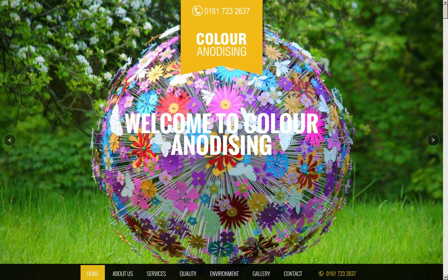 ColorGroup Website