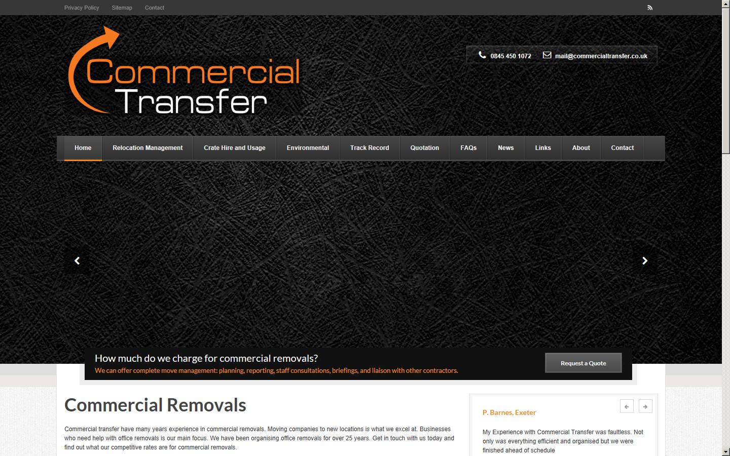 Commercial Vehicle Solutions Ltd Website