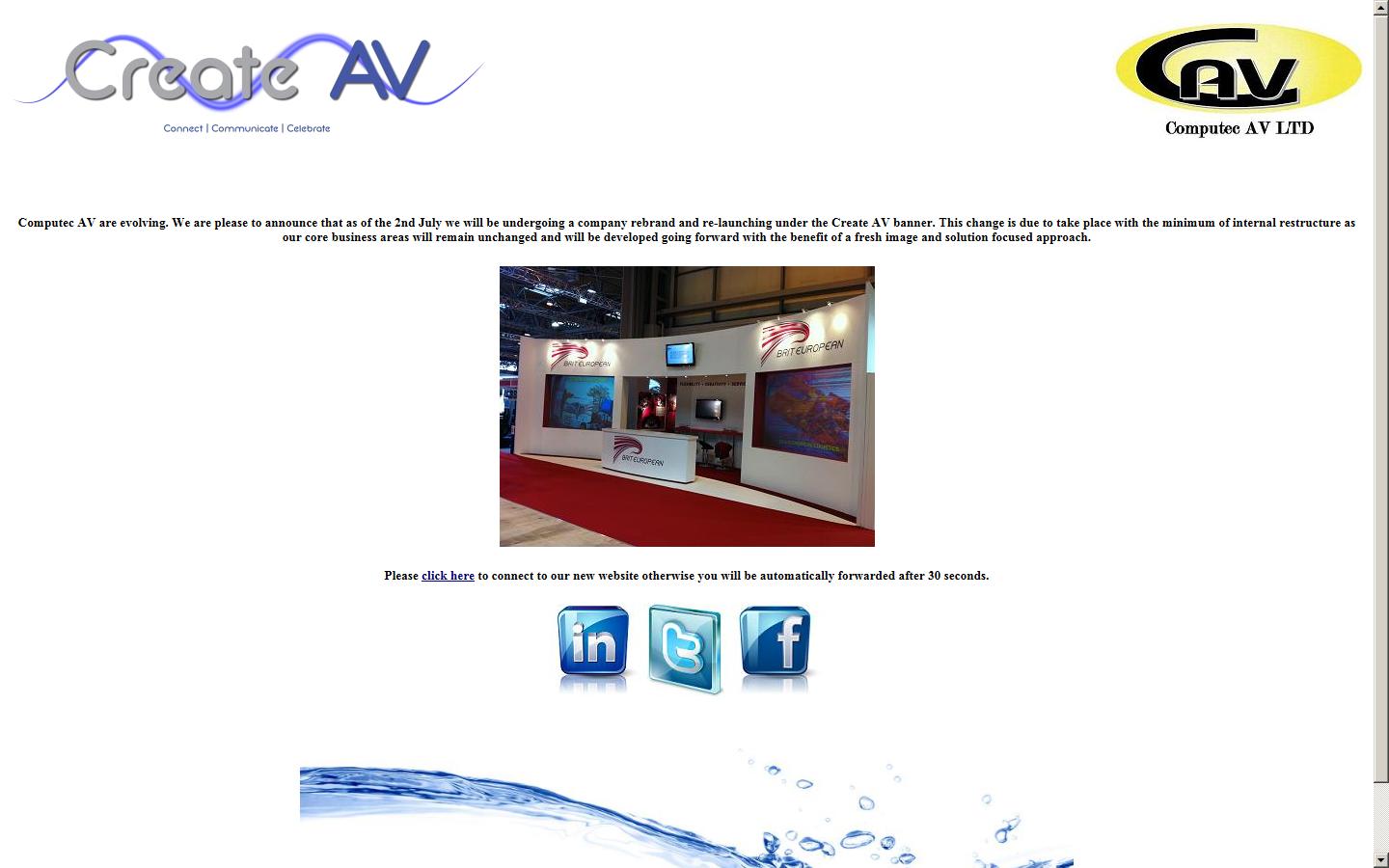 Computec AV Ltd Website