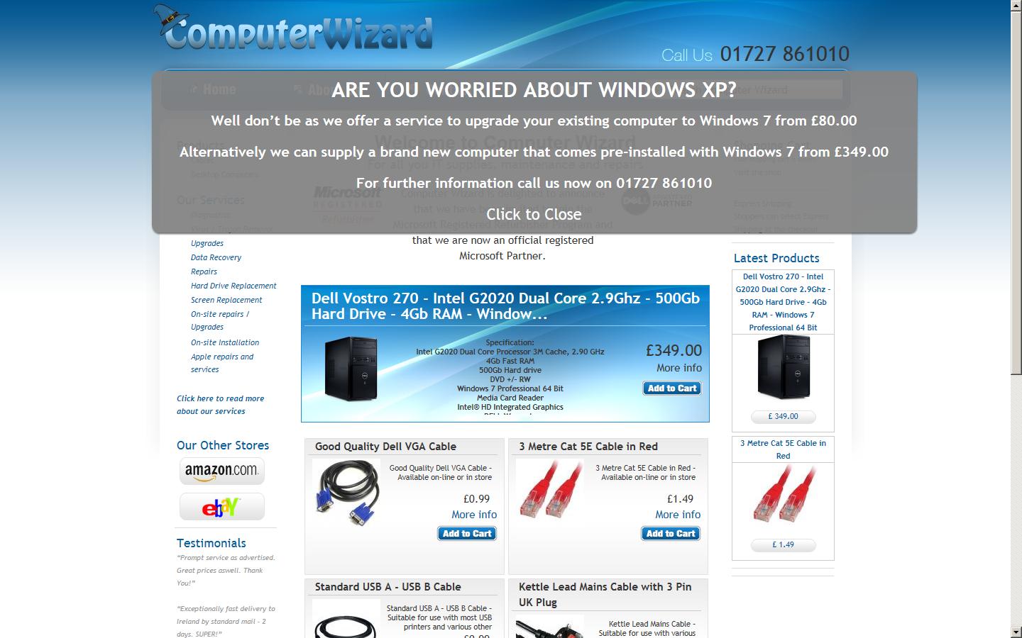 Computer Wizard Website