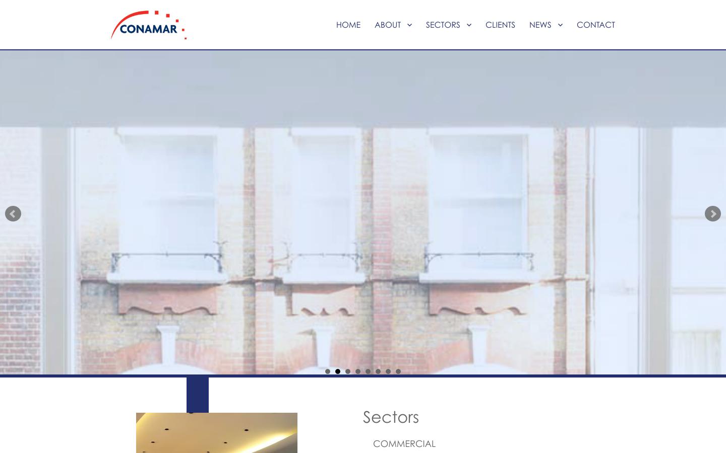 Conamar Website
