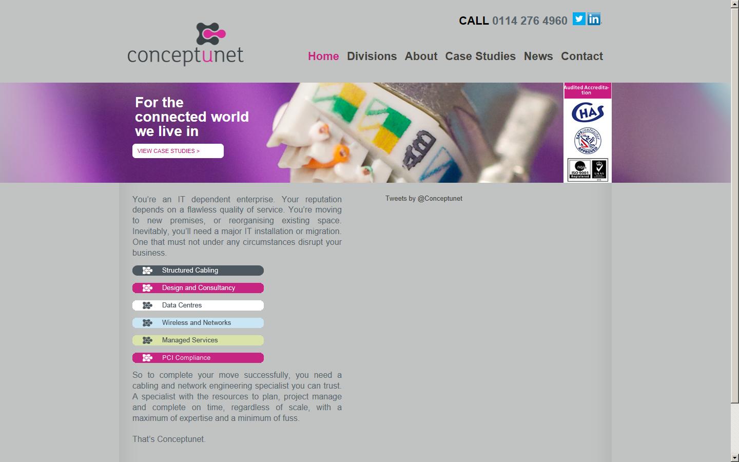 Conceptunet Ltd Website