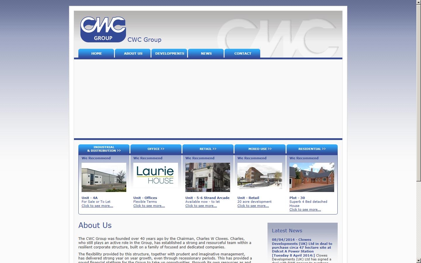 CWC Group Website