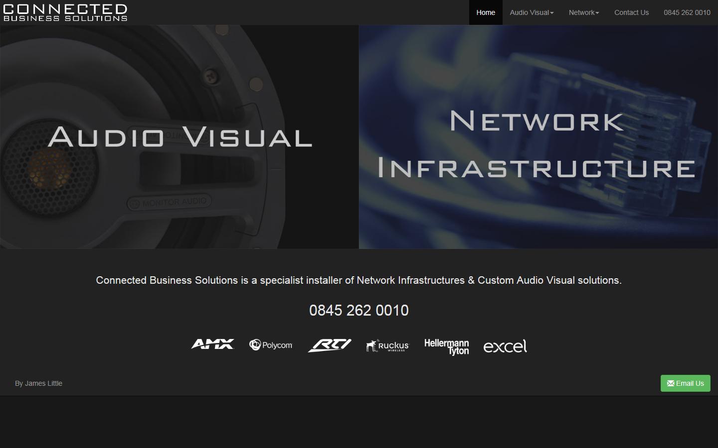 Connected Business Solutions Ltd Website