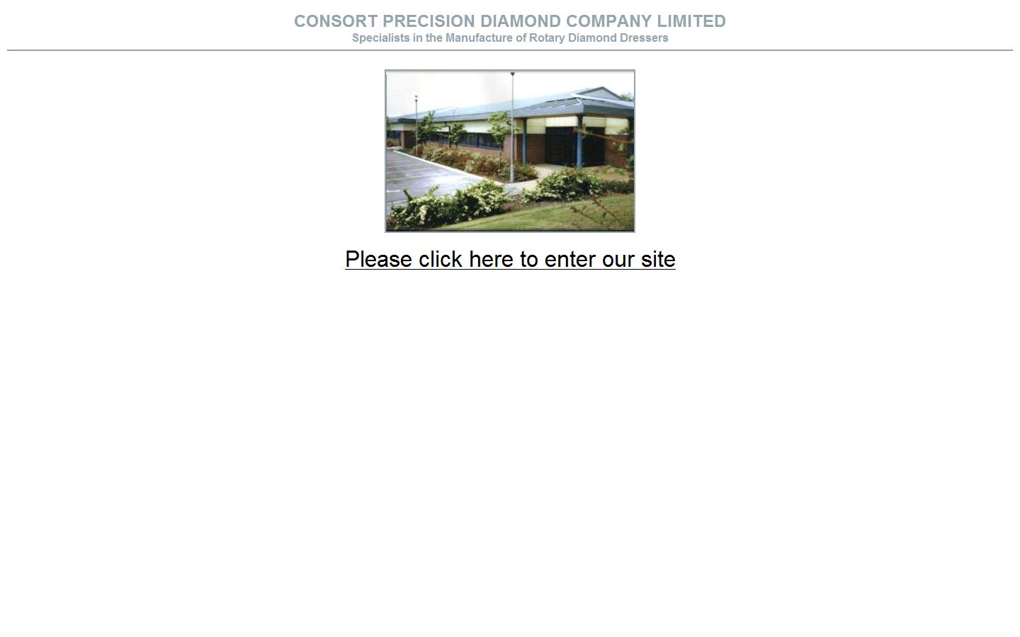 CONSORT PRECISION DIAMOND Website