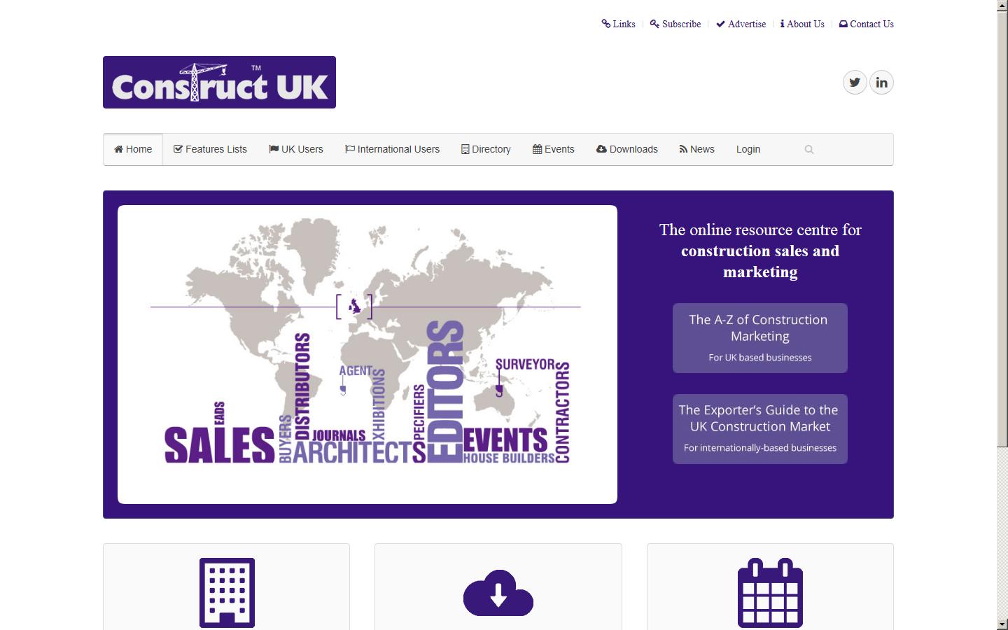 Construct UK Ltd Website