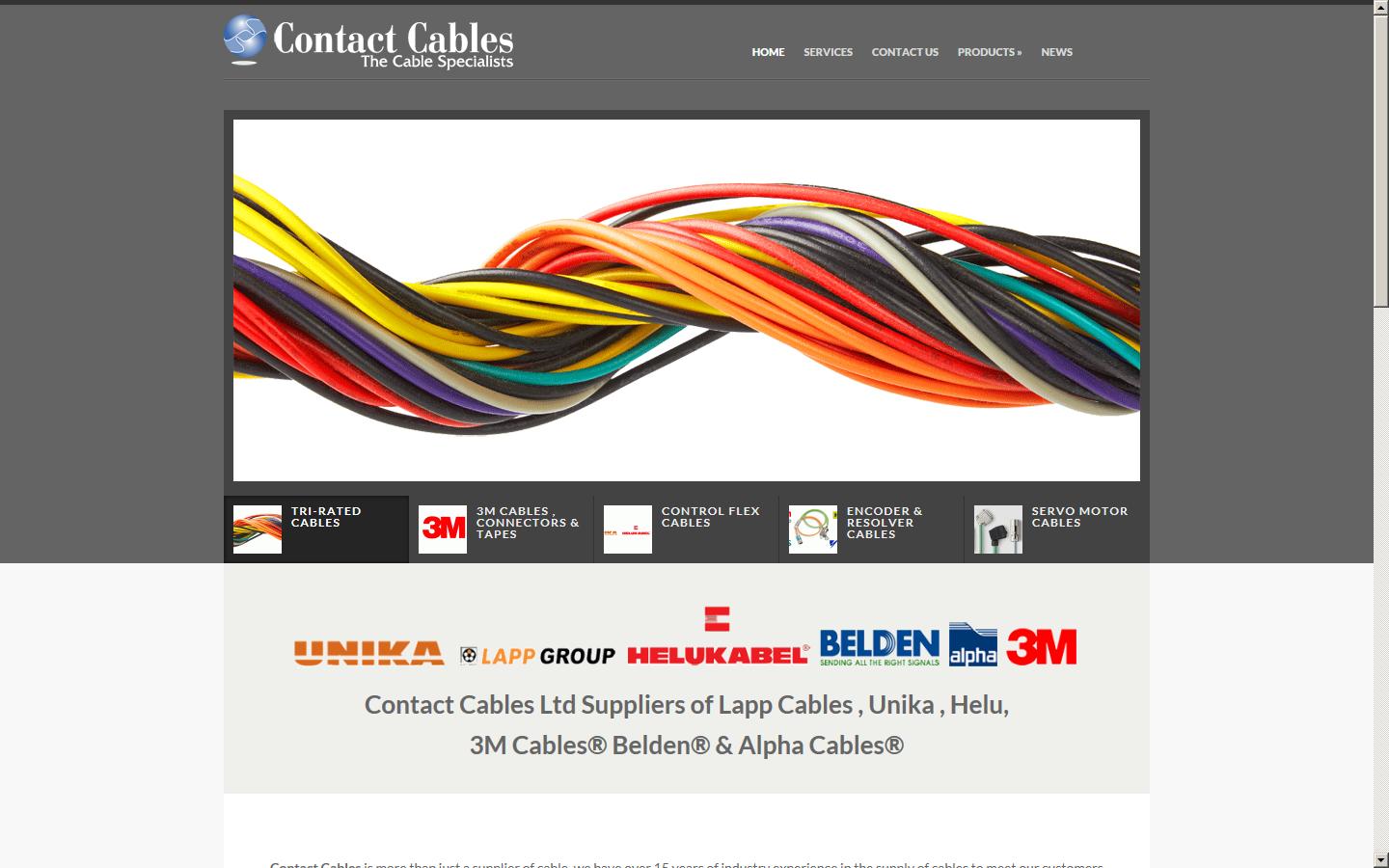 Contact Cables Ltd Website