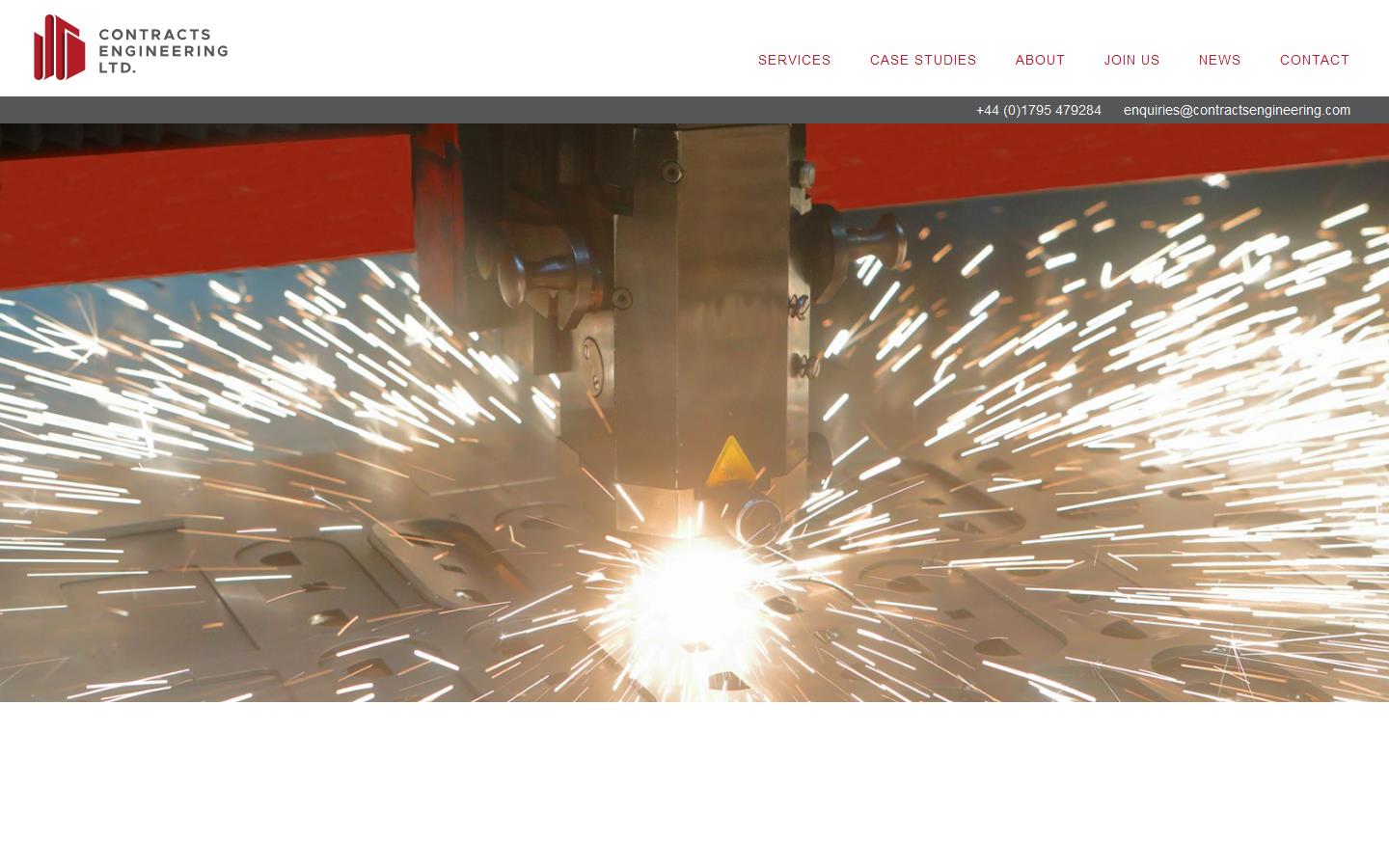 Contracts Engineering Ltd Website