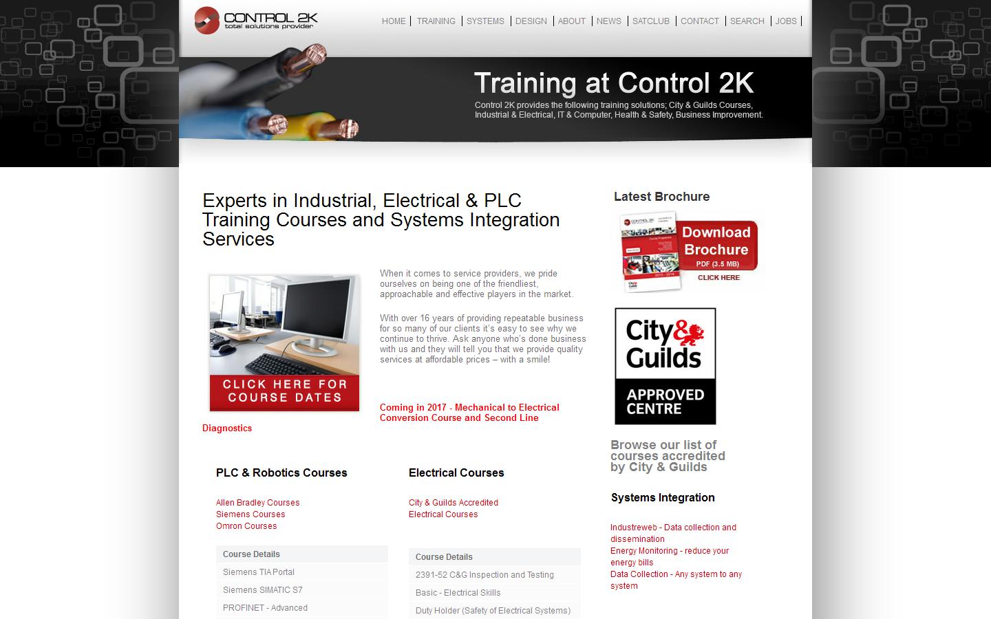 Control 2K Ltd Website