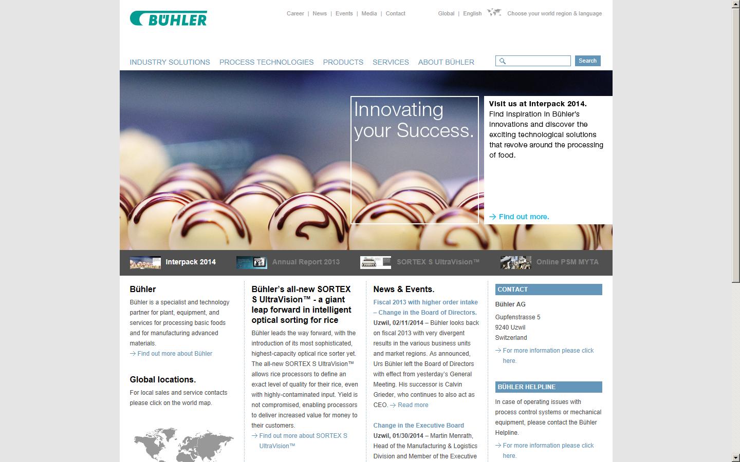 Control Design & Development Ltd Website