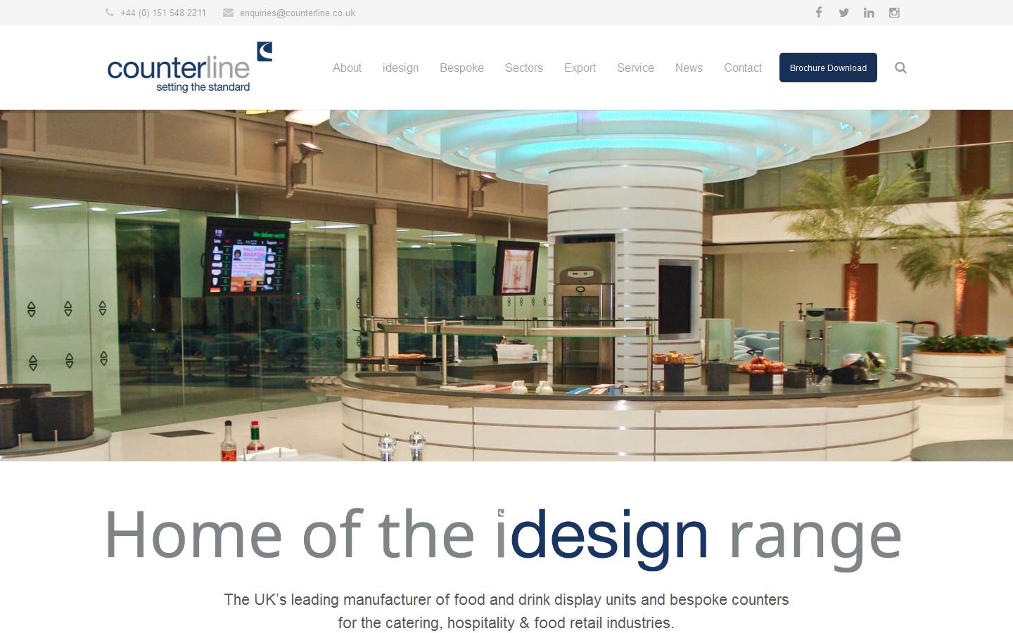 Counterline Ltd Website