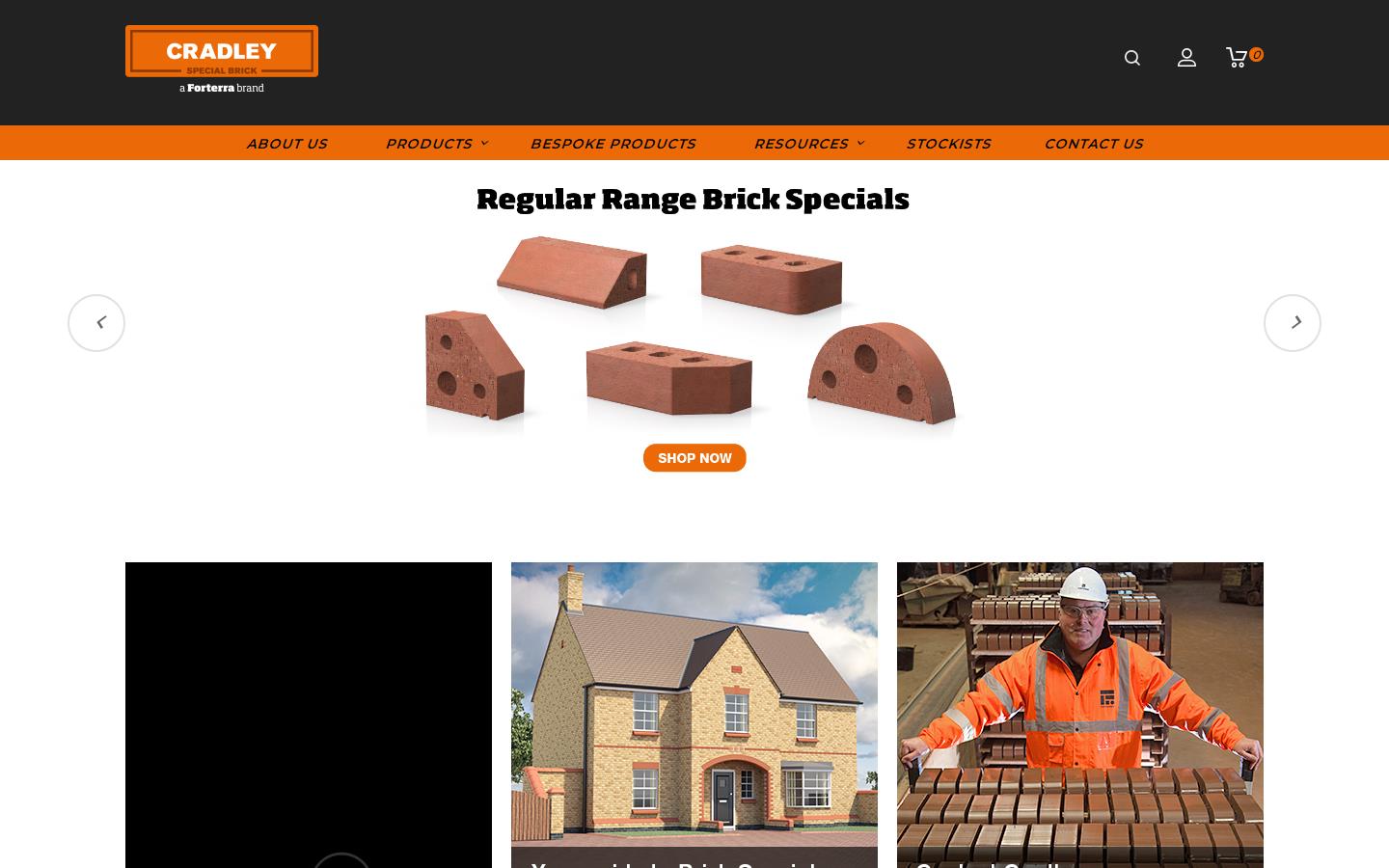 Cradley Special Brick Company Ltd Website