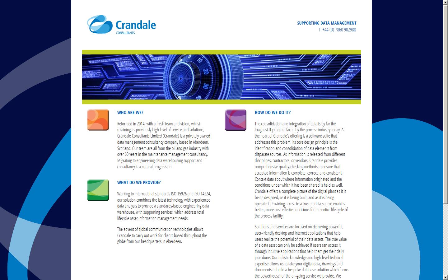 Crandale Consultants Website