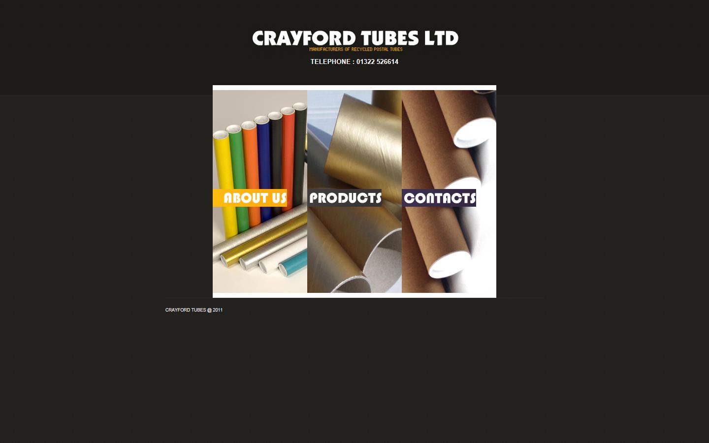 Crayford Tubes Ltd Website