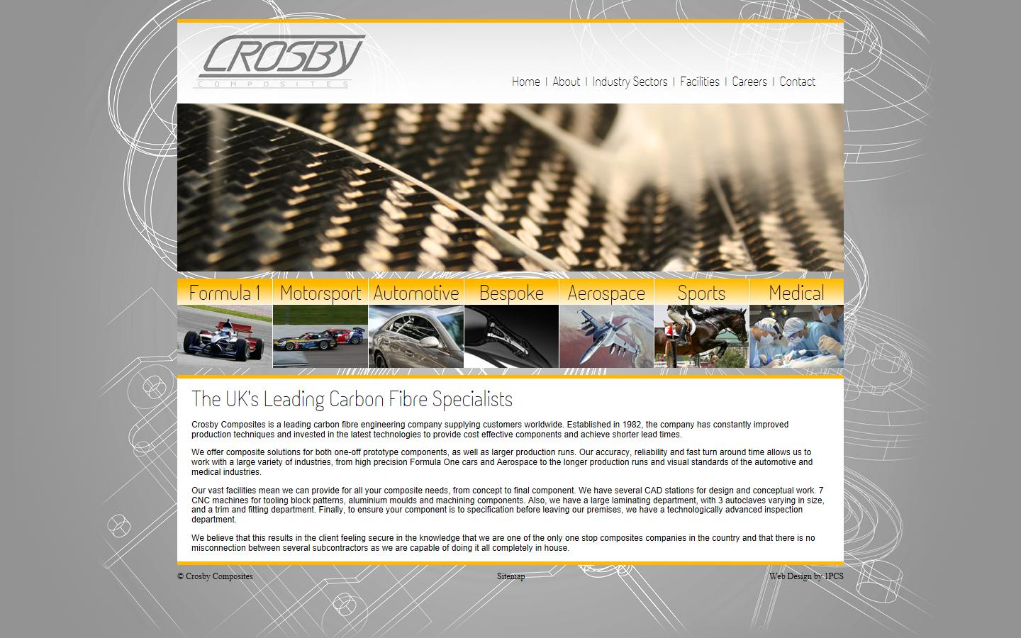 Crosby Composites Website