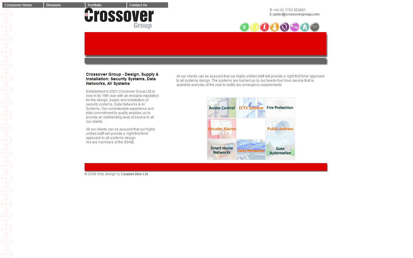 Crossover Group Ltd Website