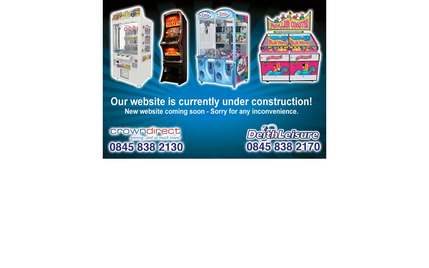 Crown Direct Ltd  Website