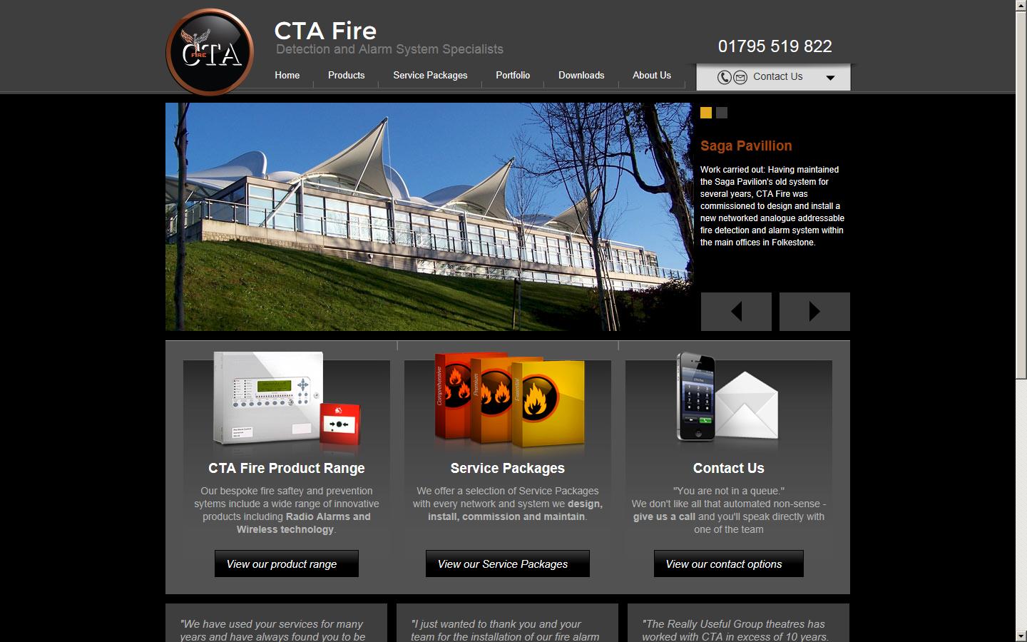 CTA Maintenance  Website