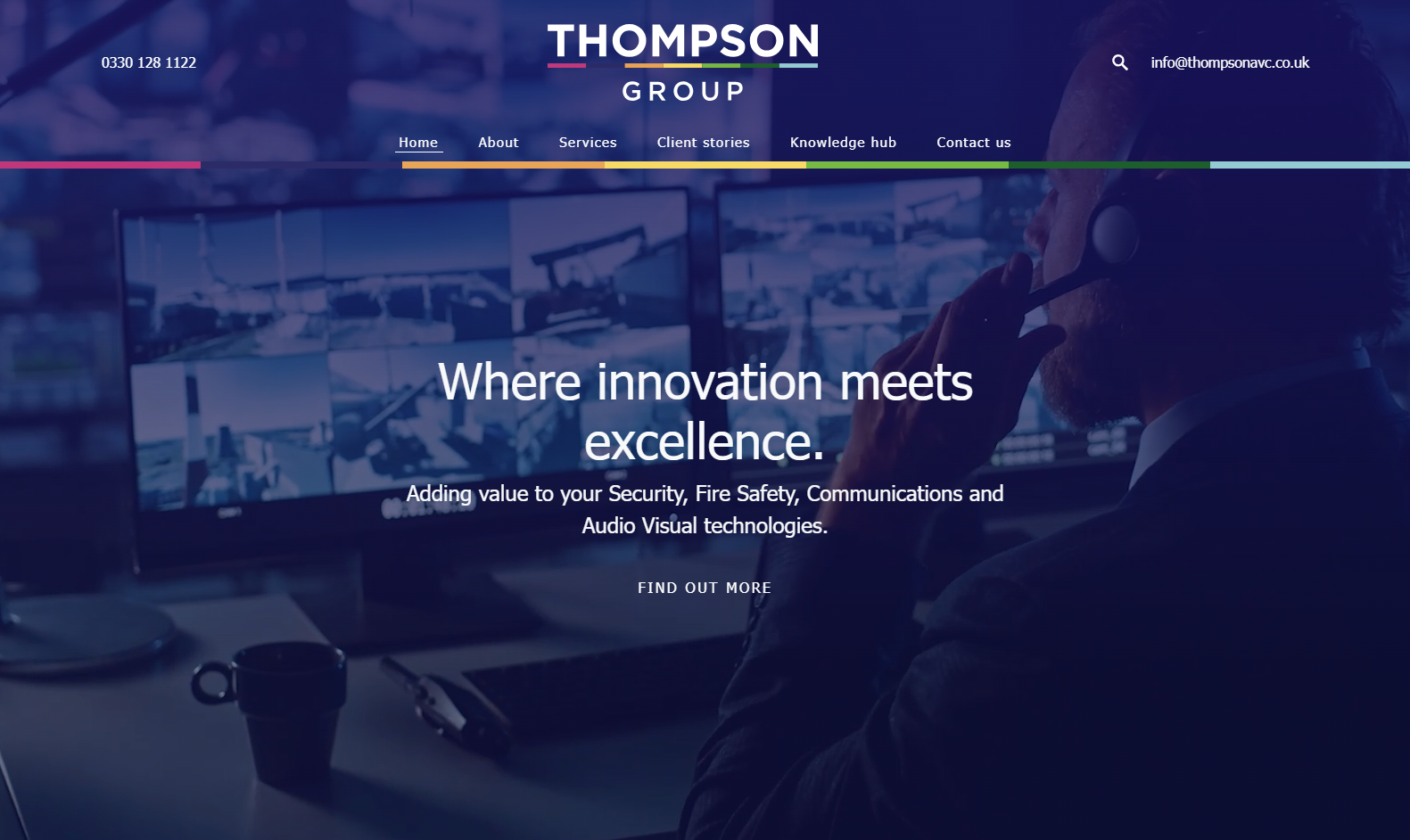 Thompson AVC Website
