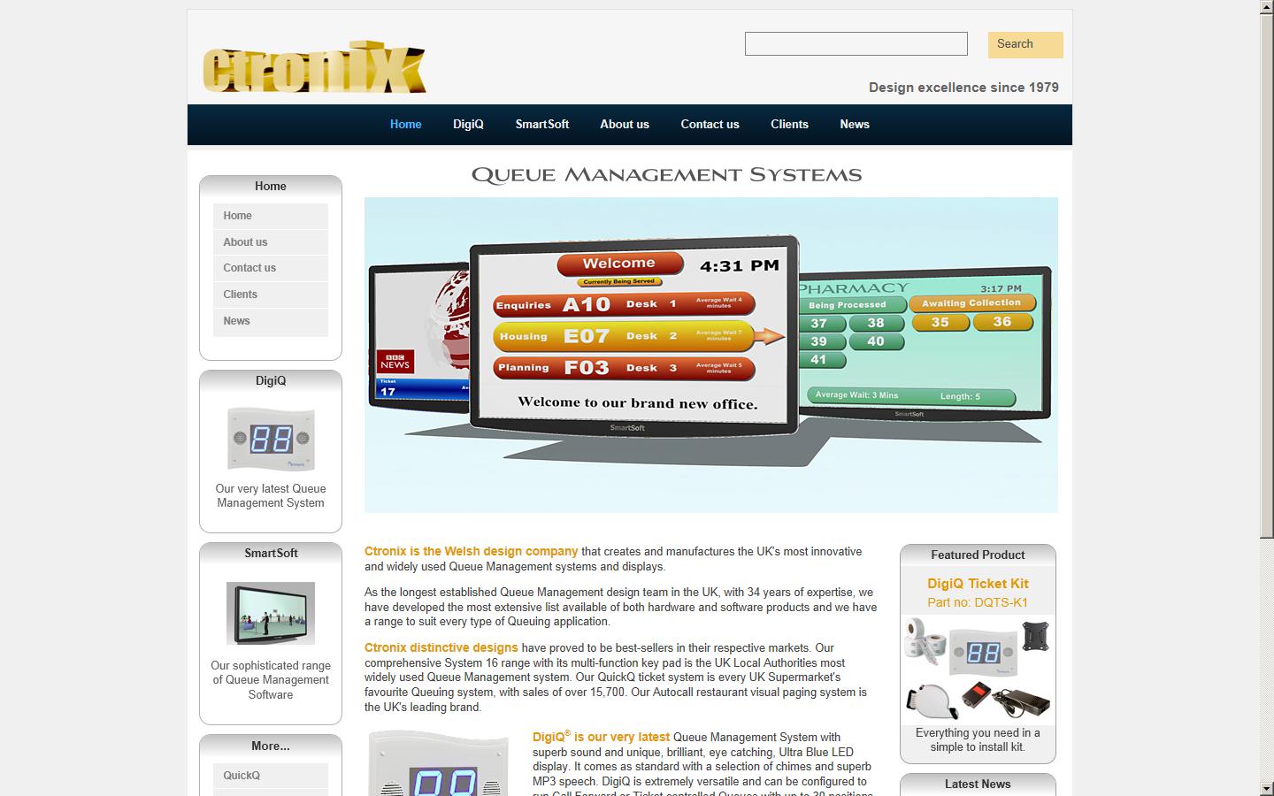 Ctronix Ltd.  Website