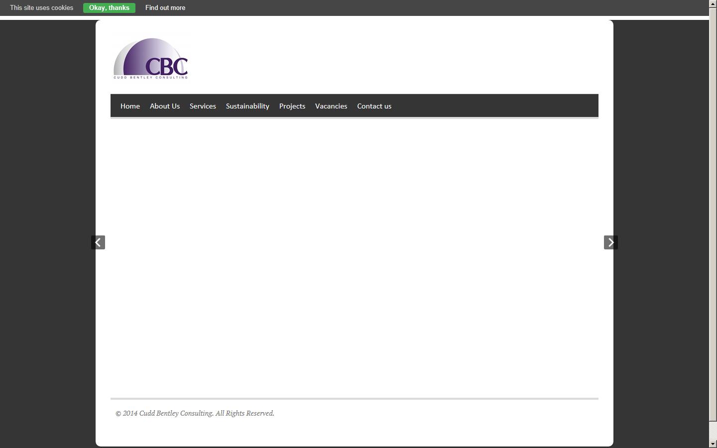 Cudd Bentley Consulting Website