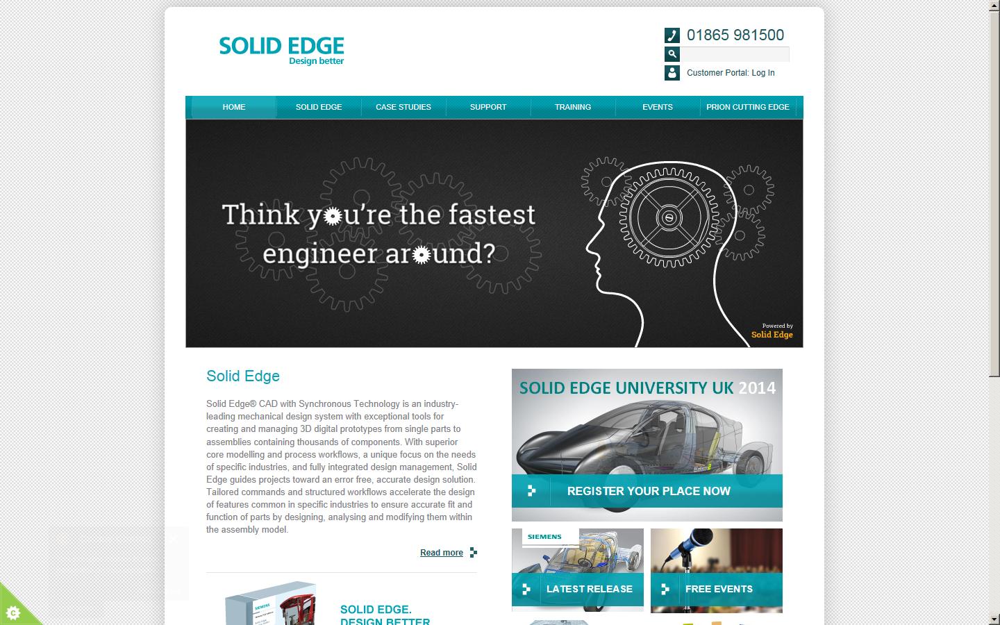 Cutting Edge Solutions Ltd Website