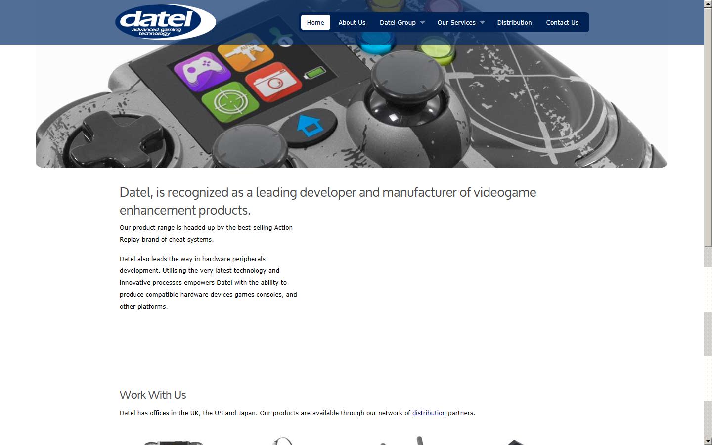 Datel Group Website