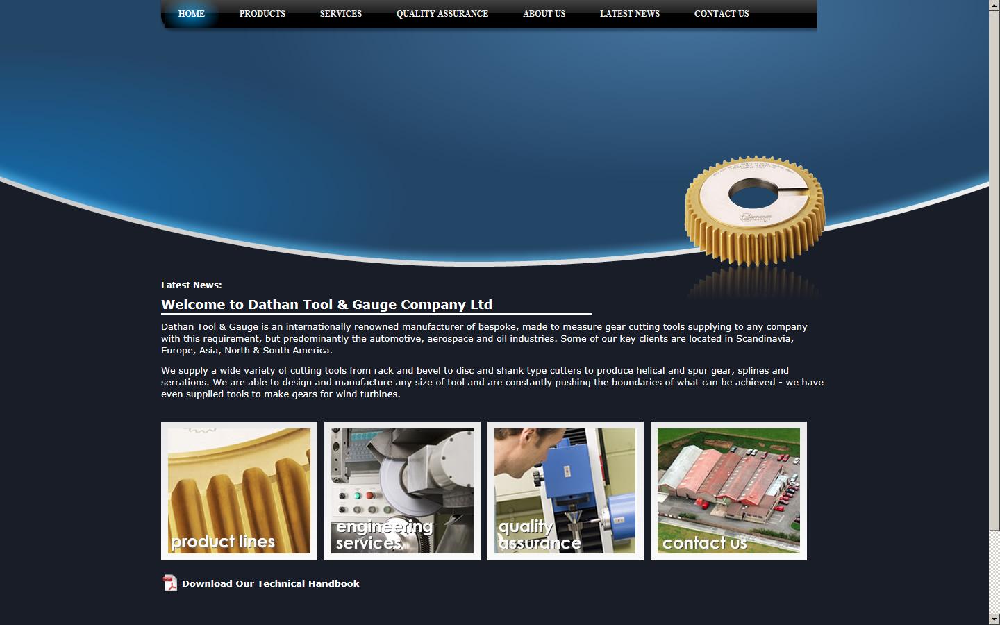 Dathan Tool & Gauge Co. Ltd  Website