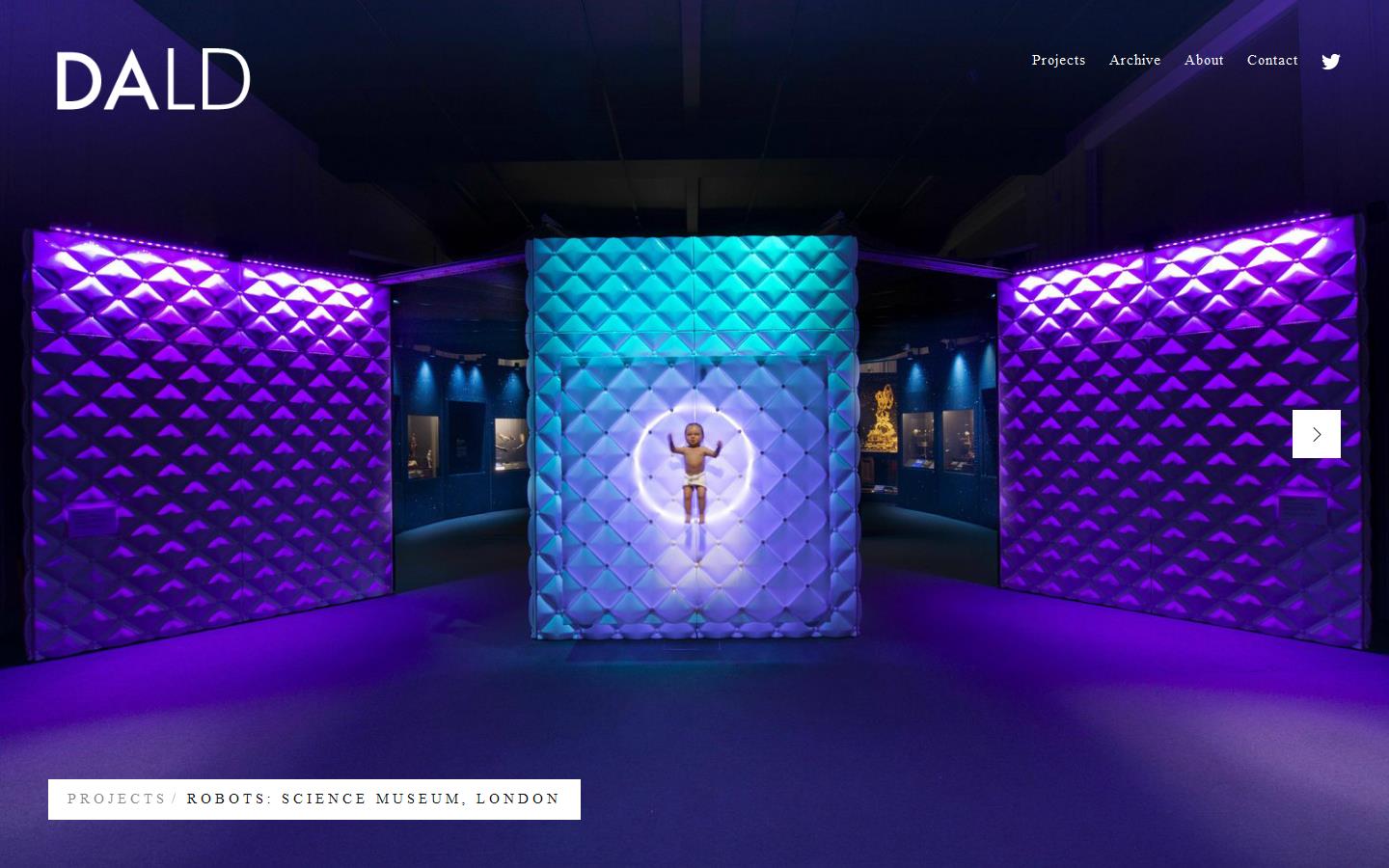 David Atkinson Lighting Design ltd Website