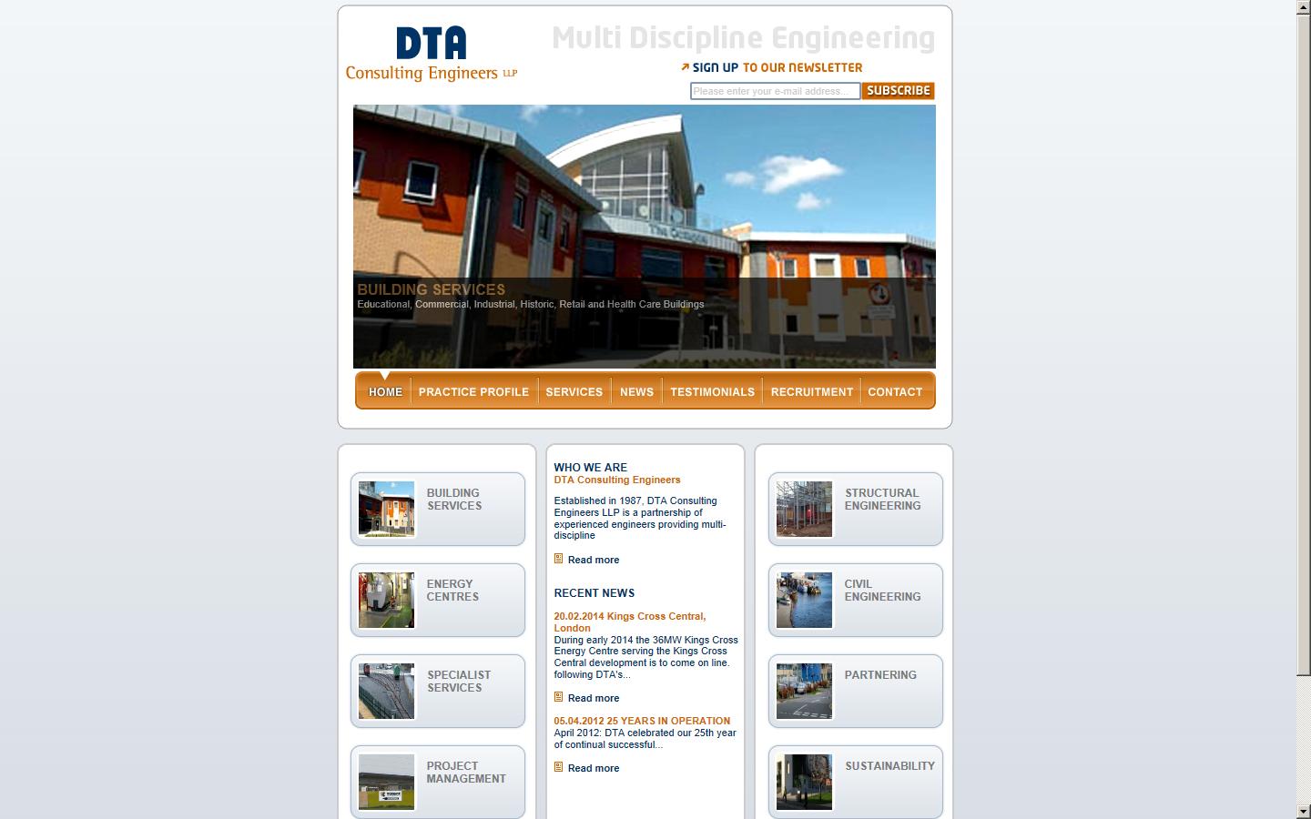 Davies Tindale & Associates Website