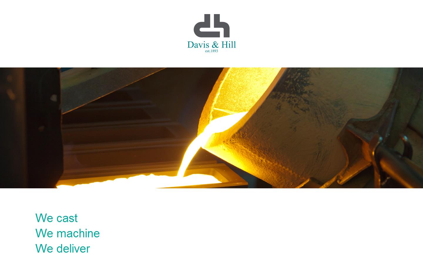 Davis & Hill Website