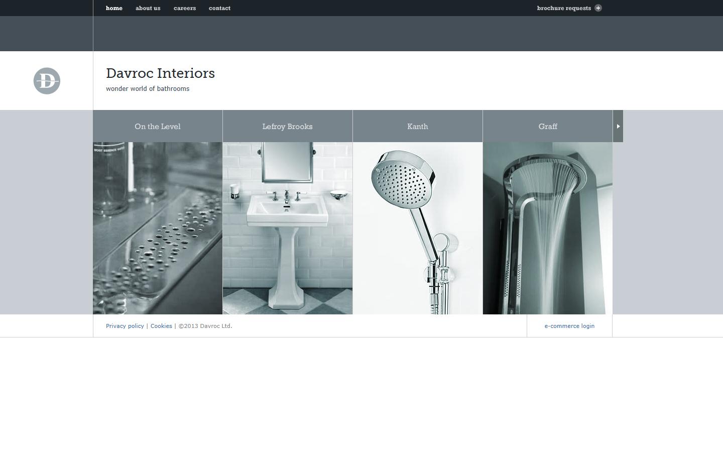 Davroc Limited Website