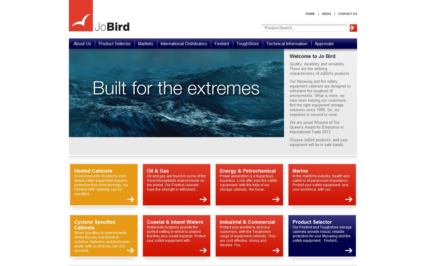 JoBird & Company Ltd Website
