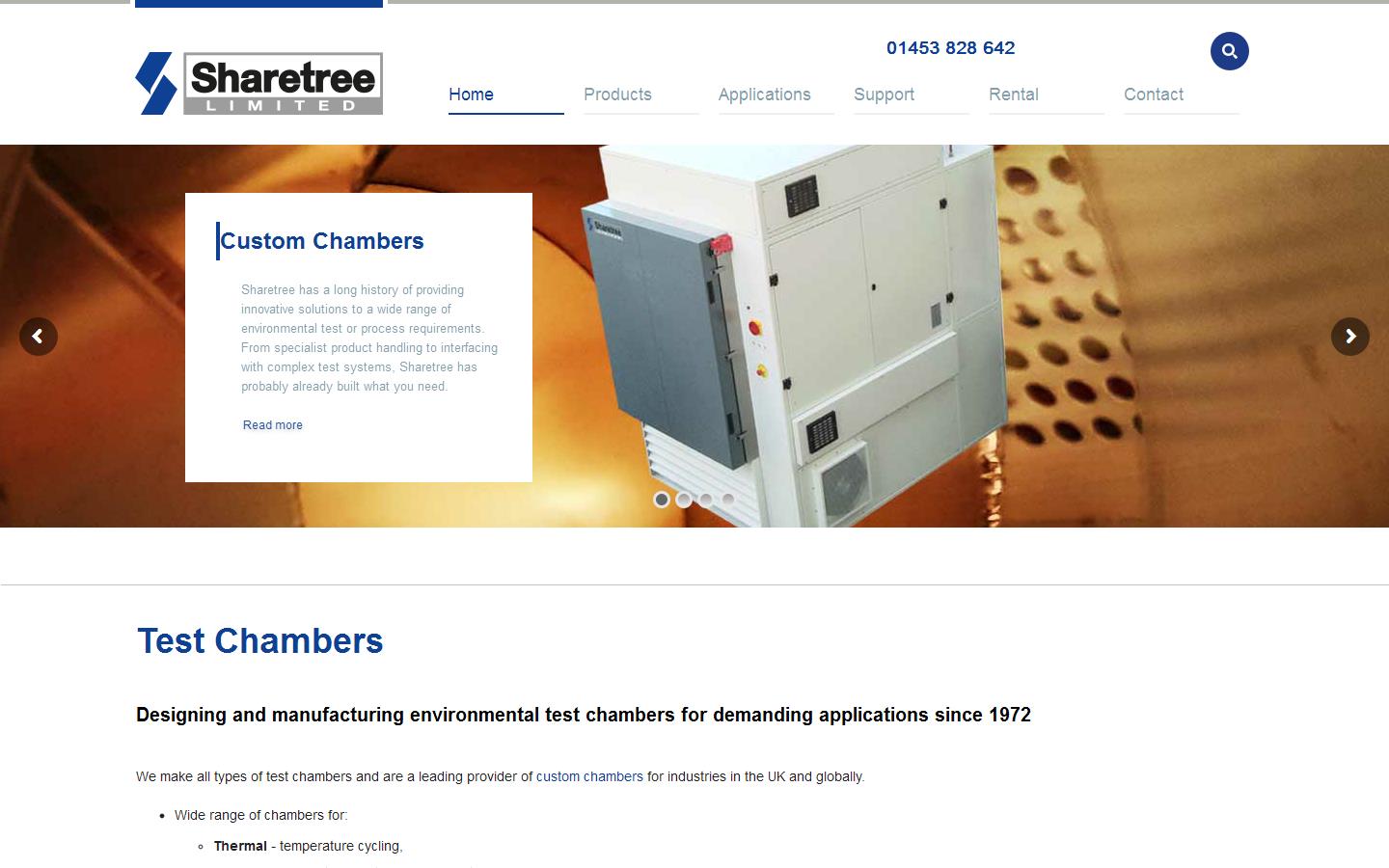 Sharetree Ltd Website