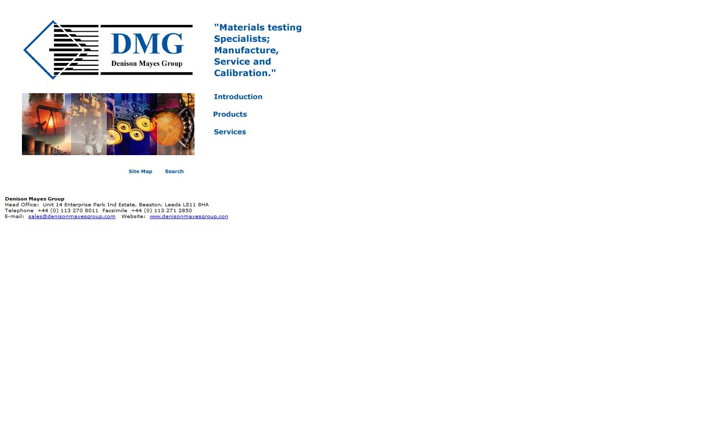 Denison Mayes Group Website