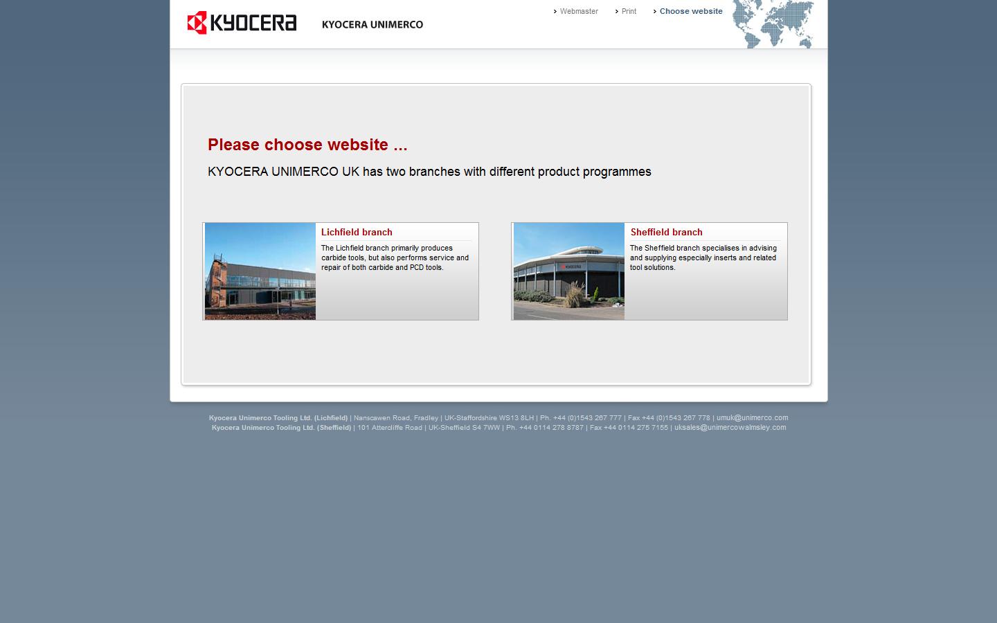 Derek Walmsley & Co. Ltd Website