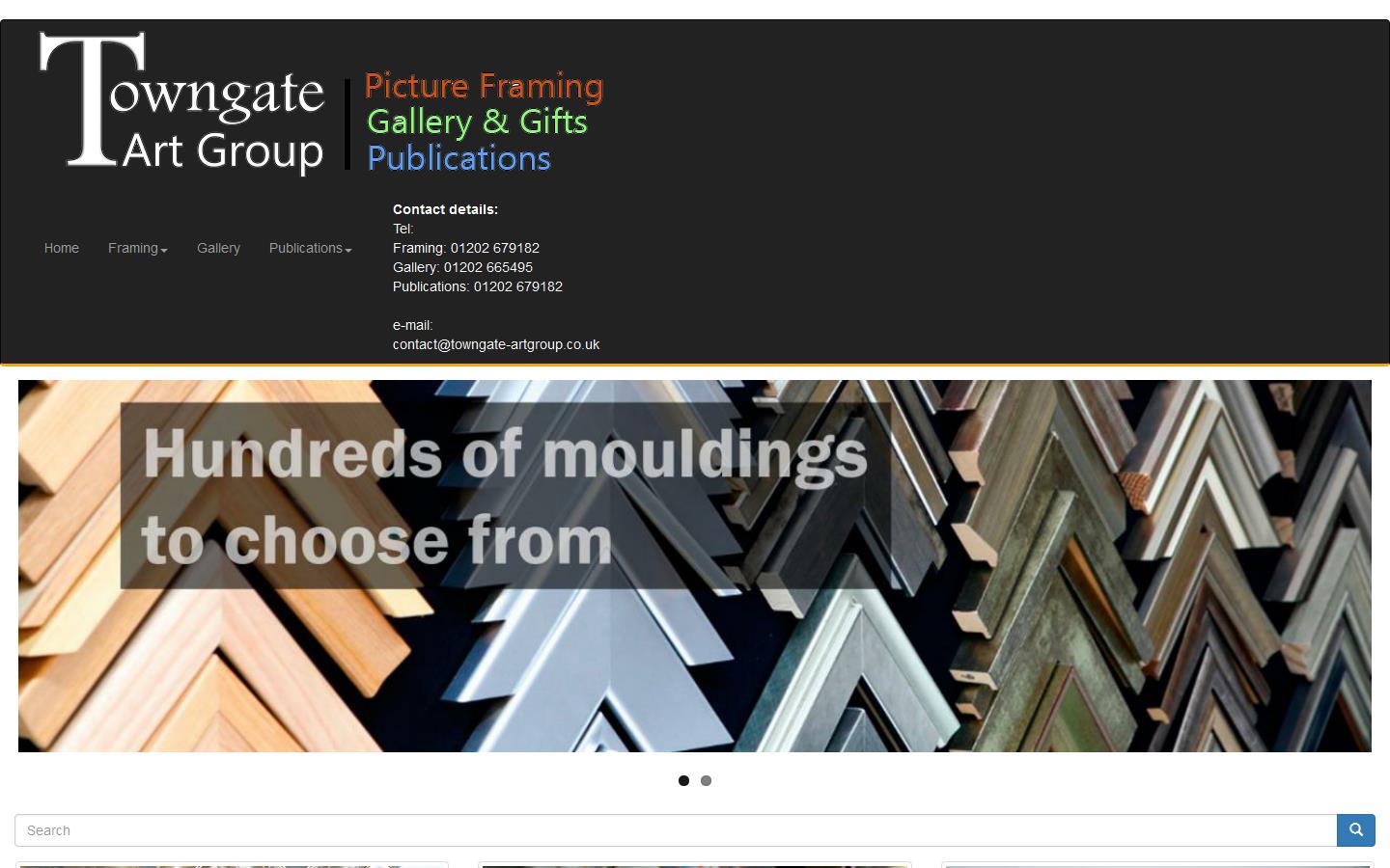 Towngate Art Group Website