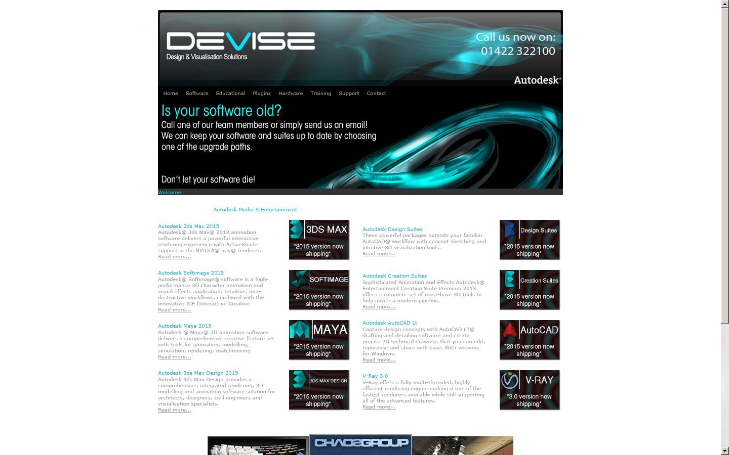 Devise Limited Website