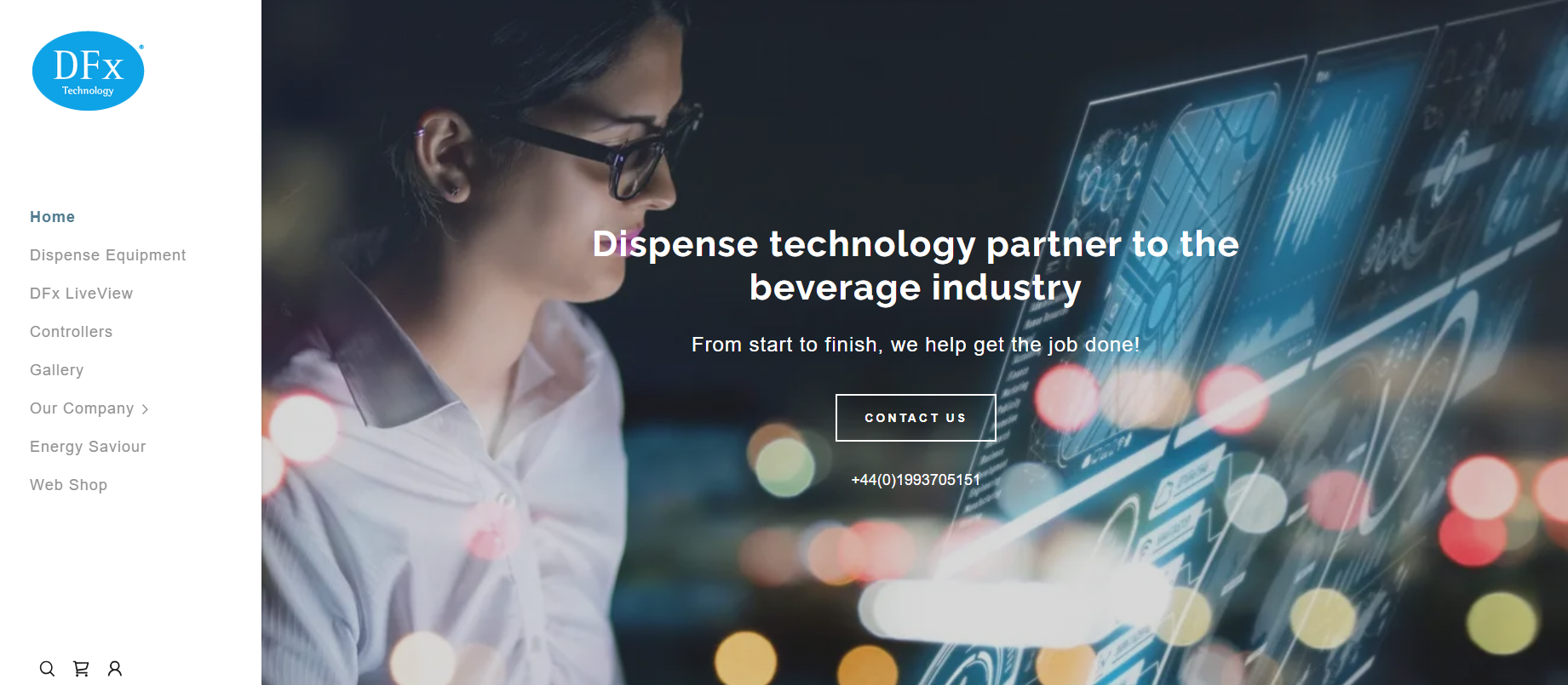 DFx Technology Limited Website