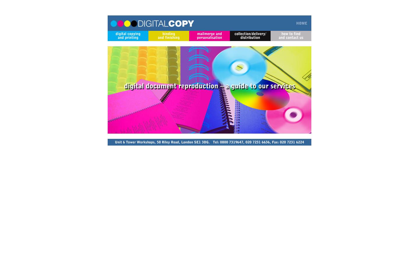 DIGITALCOPY  Website